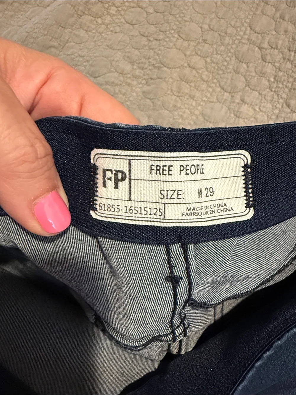 Free People We The Free Penny Pull-On Flare Jeans Womens Size 29